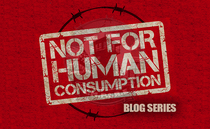 Not for human consumption, solitary confinement, classification,csp