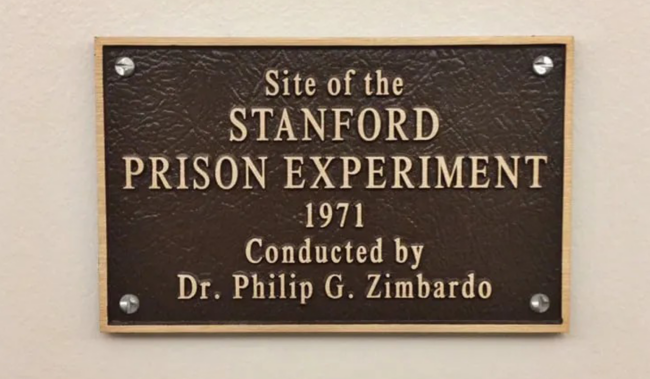 Stanford Prison Experiment